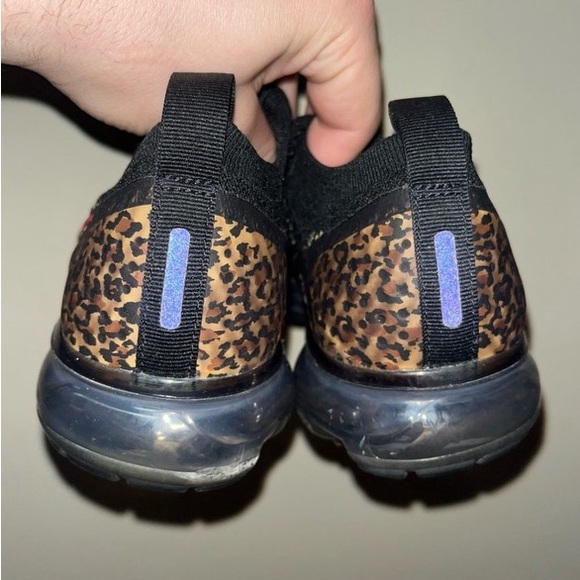 Nike VaporMax Flyknit 2 “ Cheetah” Womens Size 7 - Picture 2 of 7